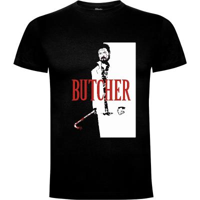 Camiseta Butcher Scarface - Camisetas Chulas
