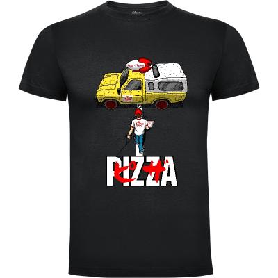 Camiseta AkiraPizza - Camisetas Buck Rogers