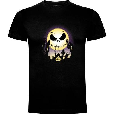 Camiseta Nightmare - Camisetas Trheewood - Cromanart