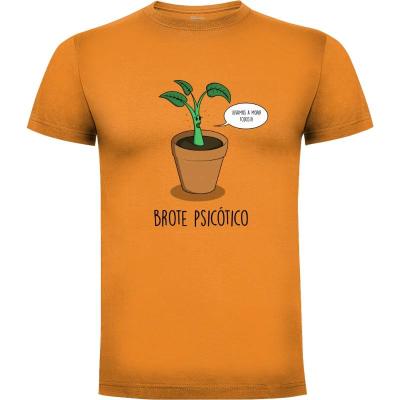 Camiseta Brote Psicotico - Camisetas Mongedraws