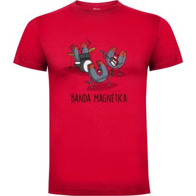 Camiseta Banda Magnética - Camisetas Mongedraws