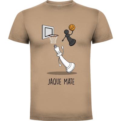 Camiseta Jaque Mate - Camisetas Mongedraws