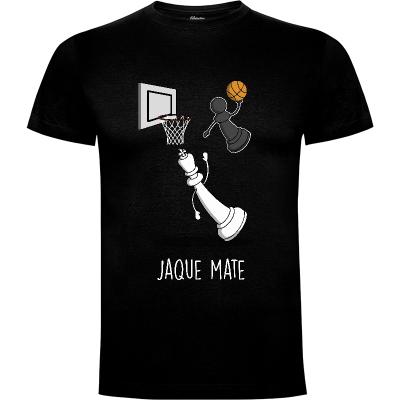 Camiseta Jaque Mate (Black) - Camisetas Divertidas