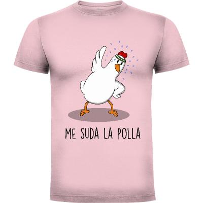 Camiseta Me suda la polla - Camisetas Mongedraws