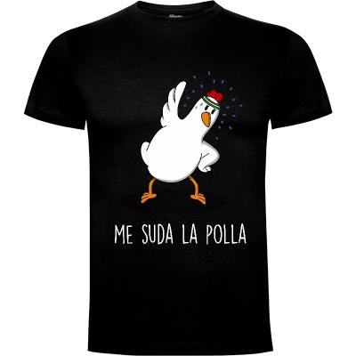 Camiseta Me suda la polla (Black) - Camisetas Mongedraws
