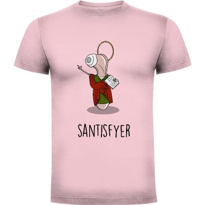 Camiseta Santisfyer - Camisetas Divertidas