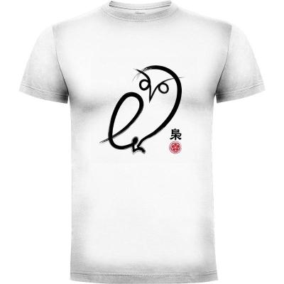 Camiseta Fukurô - Camisetas DrMonekers
