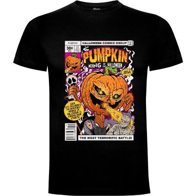 Camiseta Pumpkin King of the Halloween - 