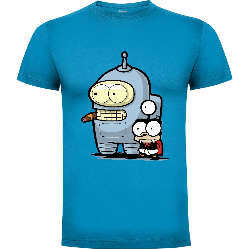 Camiseta Among Bender