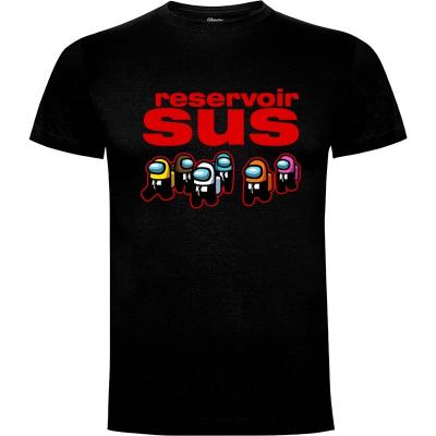 Camiseta Reservoir Sus - III - Camisetas Videojuegos