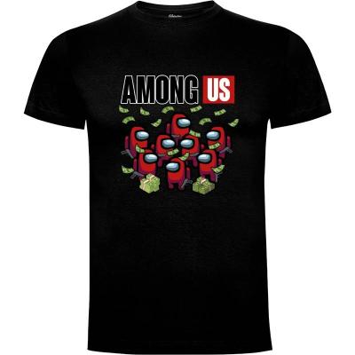 Camiseta La casa de Among Us - Camisetas Srbabu