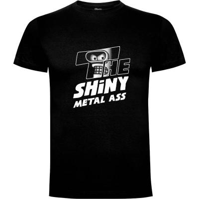 Camiseta The Shiny Metal Ass - Camisetas Jasesa