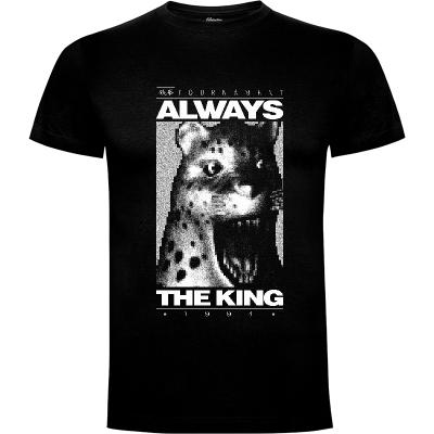 Camiseta Always the King - Camisetas Demonigote