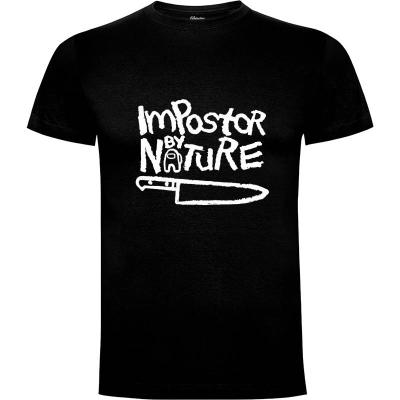 Camiseta Impostor by Nature - Camisetas DrMonekers