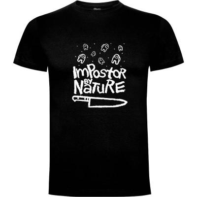 Camiseta Impostor by Nature v.2 - Camisetas DrMonekers
