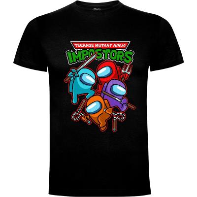Camiseta Teenage Mutant Ninja Impostors - Camisetas Fernando Sala Soler