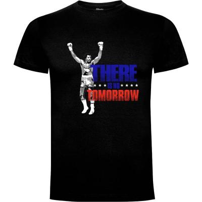 Camiseta Apollo There Is No Tomorrow - Camisetas Retro