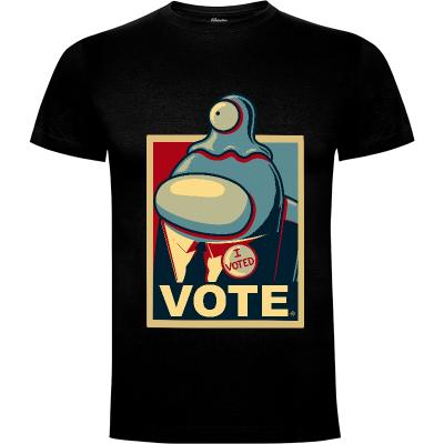Camiseta Among Votes - Camisetas Fernando Sala Soler
