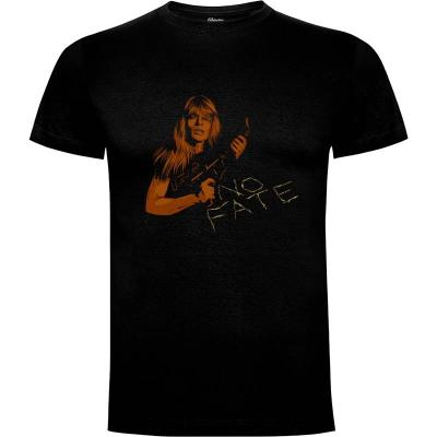 Camiseta Sarah Connor No Fate - Camisetas de los 80