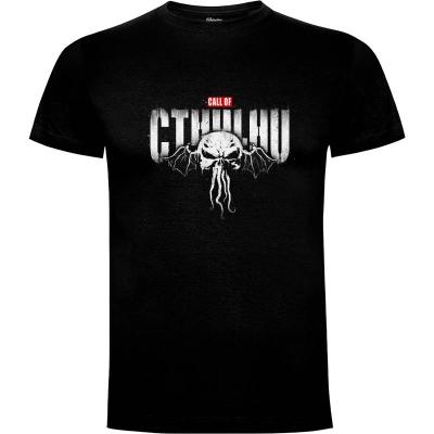 Camiseta Cthulhusher - Camisetas Getsousa