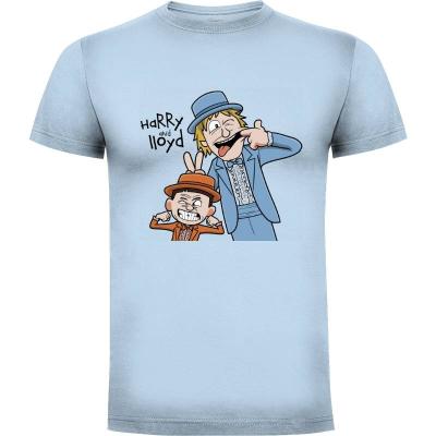 Camiseta Harry and Lloyd - Camisetas Jasesa