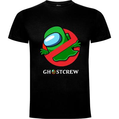 Camiseta Ghostcrew - Camisetas Retro