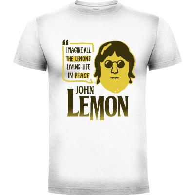 Camiseta John Lemon - Camisetas Mushita