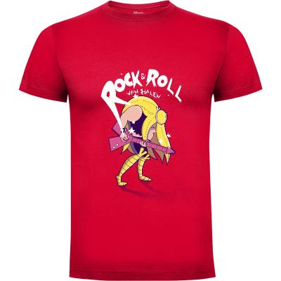 Camiseta Rock and Roll - Camisetas Wacacoco