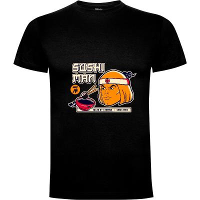 Camiseta Sushi Man - Camisetas Leepianti