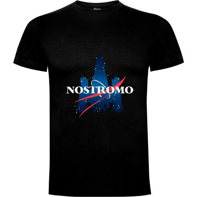 Camiseta Nostromo - Camisetas Frikis