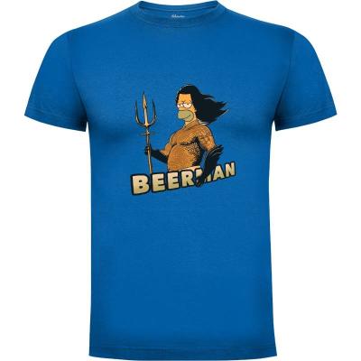 Camiseta Beerman - Camisetas Divertidas
