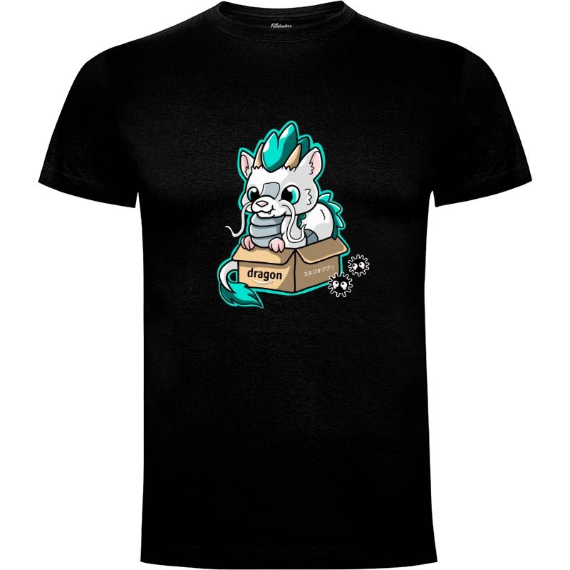 Camiseta Adopta un dragón