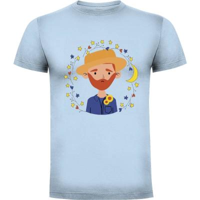 Camiseta Van Gogh - Camisetas Creo Tu Mundo