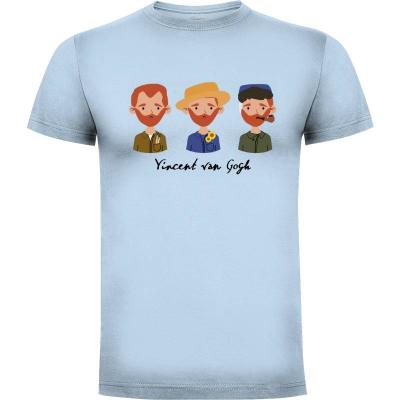 Camiseta Van Gogh style - Camisetas Kawaii