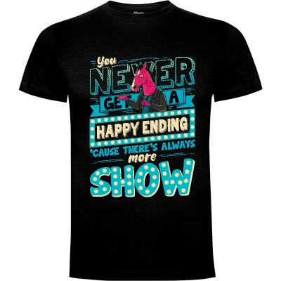 Camiseta Más Show - Camisetas Frases