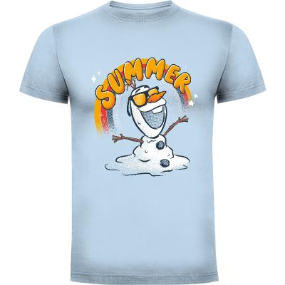 Camiseta Melting Summer - Camisetas TeesGeex