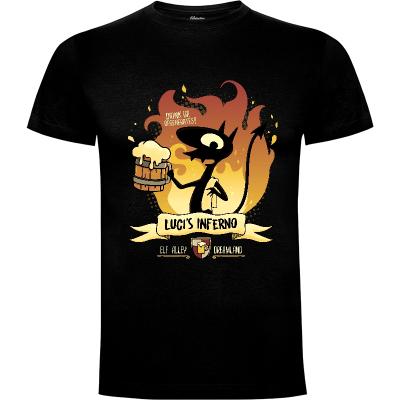 Camiseta Luci's Inferno - Camisetas TeesGeex