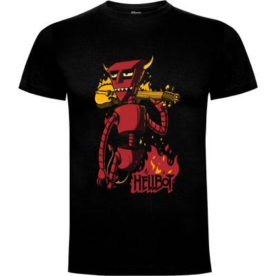 Camiseta HellBot - Camisetas TeesGeex