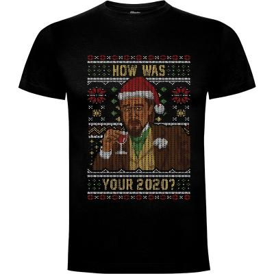 Camiseta How Was your 2020 Ugly Sweater - Camisetas Navidad