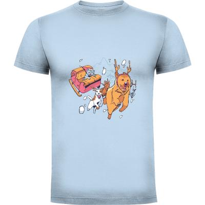 Camiseta Animales Navideños - Camisetas Maax