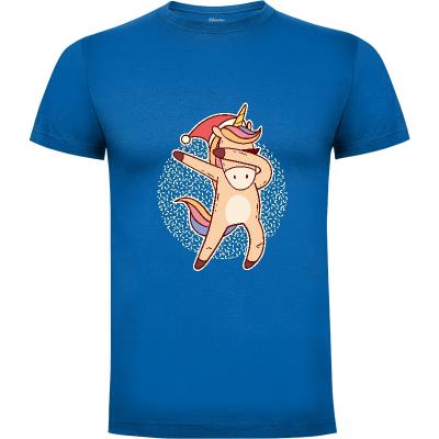 Camiseta Unicornio Navidad - Camisetas Maax