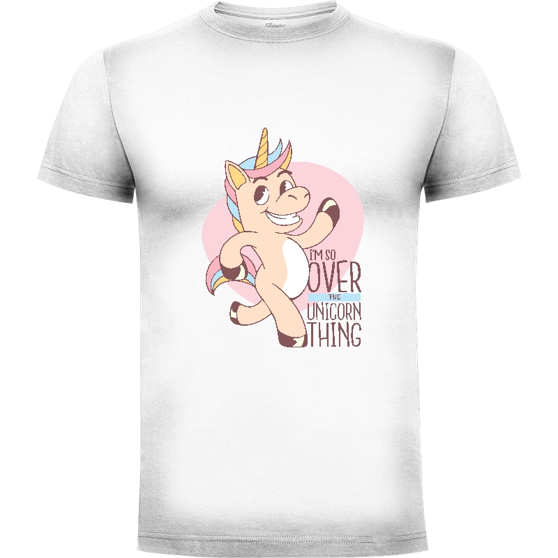 Camiseta Unicornio Cool