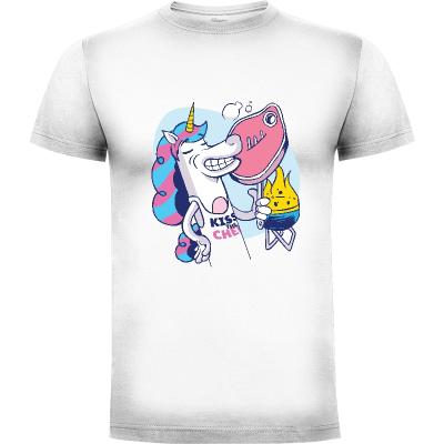 Camiseta Unicornio Barbacoa - Camisetas Maax