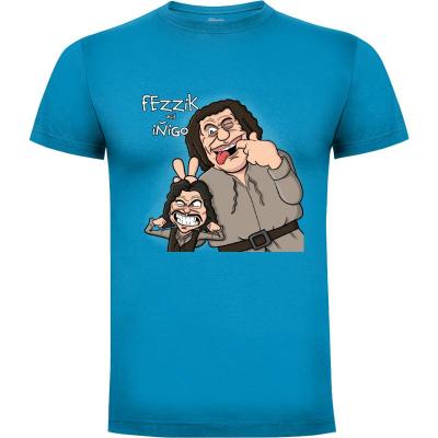 Camiseta Iñigo and Fezzik - Camisetas Retro