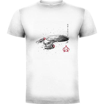 Camiseta USS Enterprise NCC-1701 - Camisetas Frikis