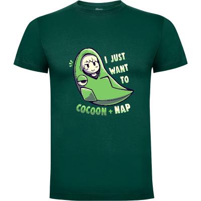 Camiseta Cocoon and Nap - Camisetas TechraNova
