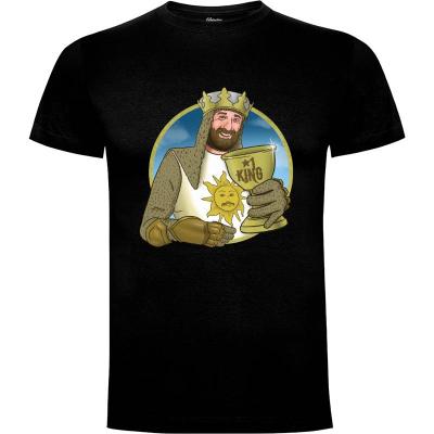 Camiseta King Number 1 - Camisetas Retro