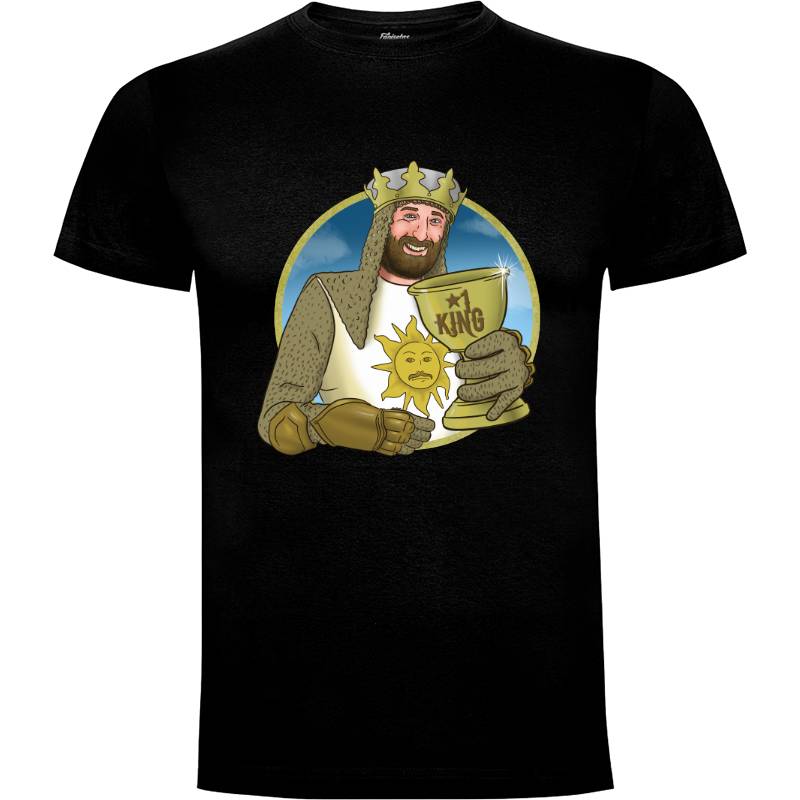 Camiseta King Number 1