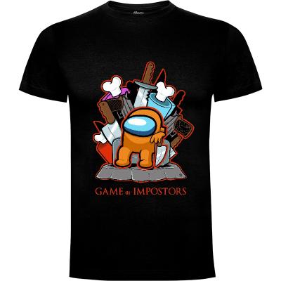 Camiseta Impostors Game - 