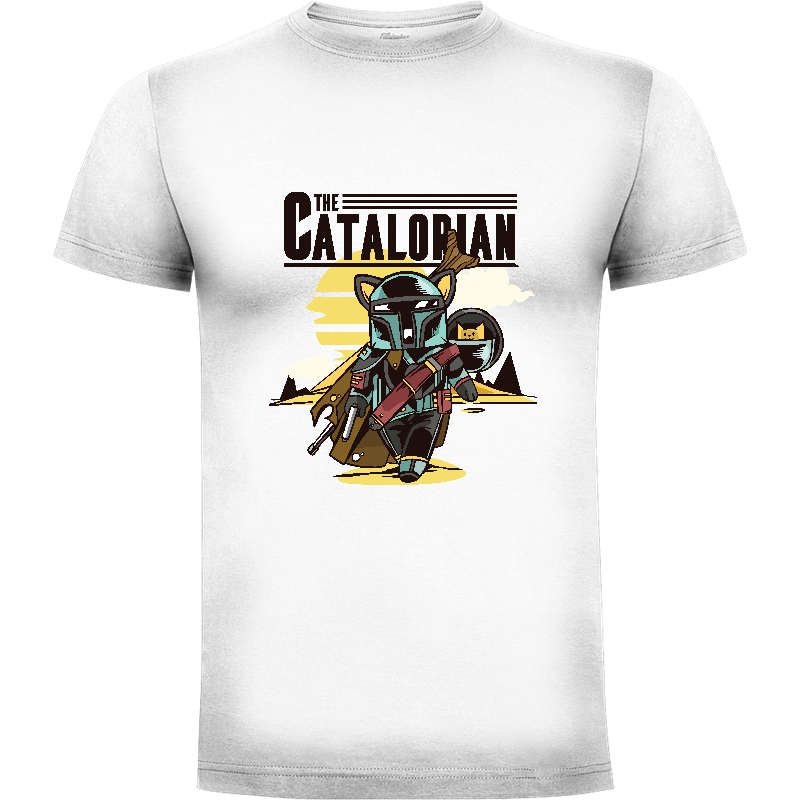 Camiseta The catalorian